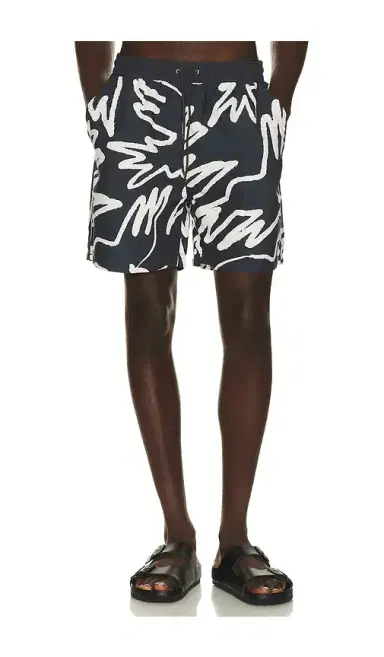 By Parra Birds Fly Free Swim Shorts | Thumbnail 6 By Parra Birds Fly Free Swim Shorts | Thumbnail 6