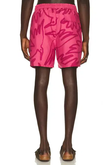 By Parra Birds Fly Free Swim Shorts | Thumbnail 2 By Parra Birds Fly Free Swim Shorts | Thumbnail 2
