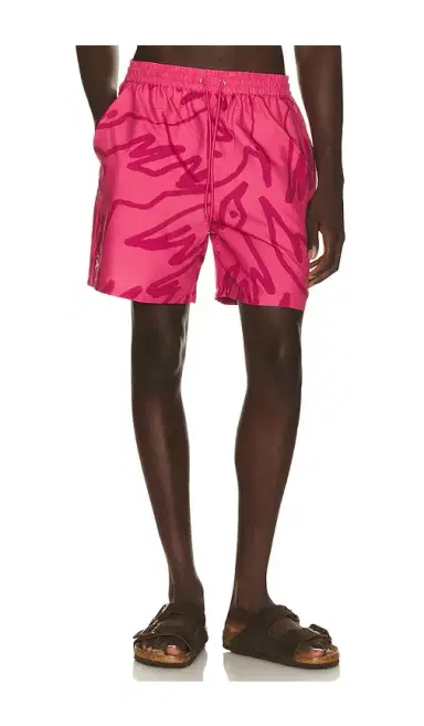 By Parra Birds Fly Free Swim Shorts | Thumbnail 6 By Parra Birds Fly Free Swim Shorts | Thumbnail 6
