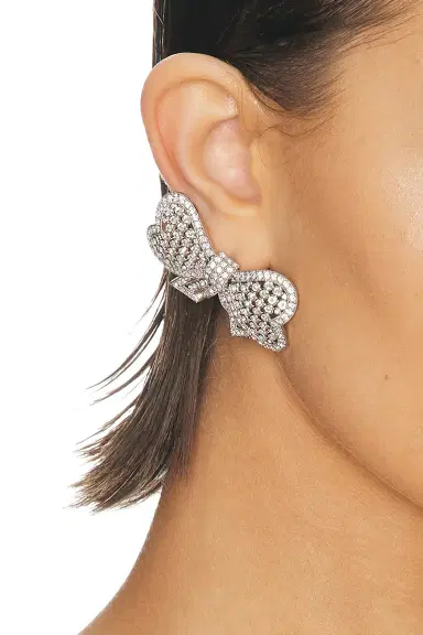Valentino Garavani Trop Chou Earrings | Thumbnail 2 Valentino Garavani Trop Chou Earrings | Thumbnail 2