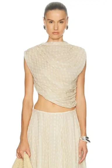 Cult Gaia Banksia Top | Thumbnail 1 Cult Gaia Banksia Top | Thumbnail 1