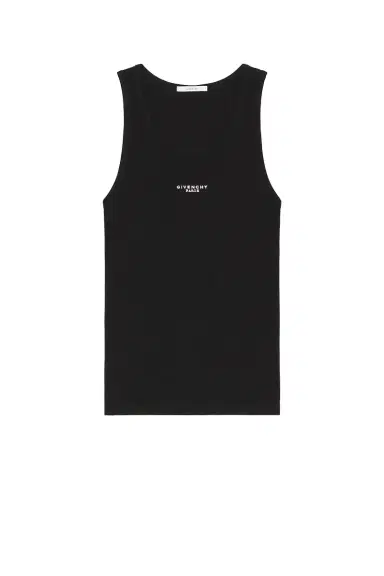 Givenchy Ribbed Tank Top | Thumbnail 4 Givenchy Ribbed Tank Top | Thumbnail 4