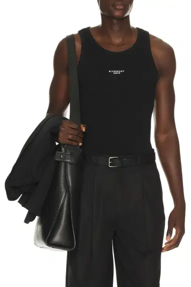 Givenchy Ribbed Tank Top | Thumbnail 1 Givenchy Ribbed Tank Top | Thumbnail 1