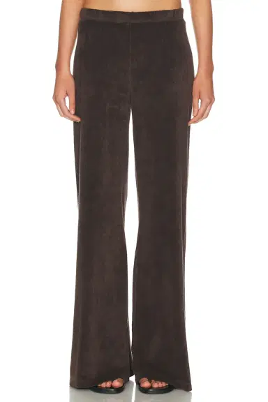 Suzie Kondi Zephyra Terry Flare Pant | Thumbnail 1 Suzie Kondi Zephyra Terry Flare Pant | Thumbnail 1