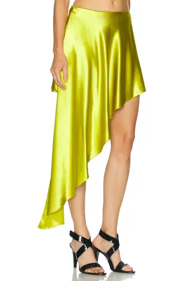Alaïa Asymmetrical Skirt | Thumbnail 2 Alaïa Asymmetrical Skirt | Thumbnail 2