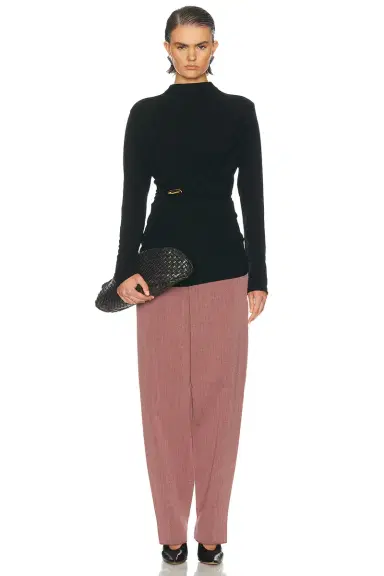 Bottega Veneta Long Sleeve Top | Thumbnail 4 Bottega Veneta Long Sleeve Top | Thumbnail 4