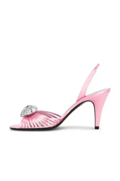 Valentino Garavani Coeur Royal Sandal | Thumbnail 5 Valentino Garavani Coeur Royal Sandal | Thumbnail 5