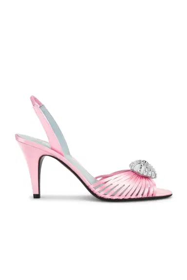Valentino Garavani Coeur Royal Sandal | Thumbnail 1 Valentino Garavani Coeur Royal Sandal | Thumbnail 1