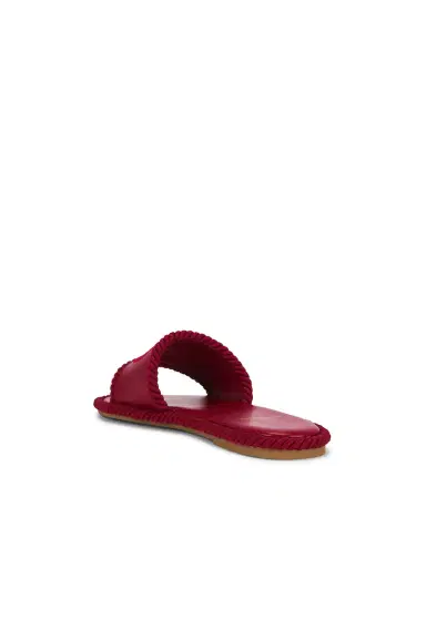 Valentino Garavani V Logo Torchon Slide Espadrilles | Thumbnail 3 Valentino Garavani V Logo Torchon Slide Espadrilles | Thumbnail 3