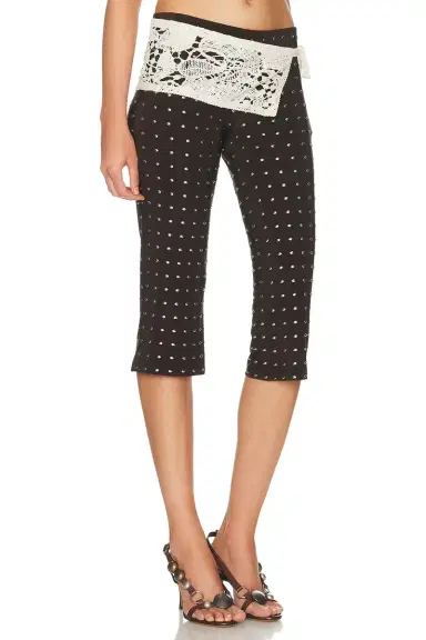 SIEDRÉS Gianna Capri Pant | Thumbnail 2 SIEDRÉS Gianna Capri Pant | Thumbnail 2