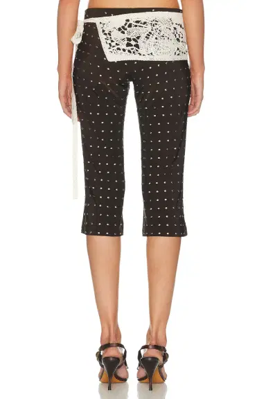 SIEDRÉS Gianna Capri Pant | Thumbnail 4 SIEDRÉS Gianna Capri Pant | Thumbnail 4