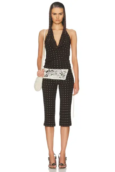 SIEDRÉS Gianna Capri Pant | Thumbnail 5 SIEDRÉS Gianna Capri Pant | Thumbnail 5
