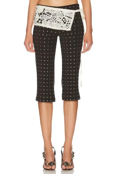 SIEDRÉS Gianna Capri Pant | Thumbnail 1 SIEDRÉS Gianna Capri Pant | Thumbnail 1