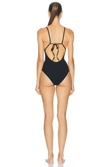 TOTEME Scoop One Piece Swimsuit | Thumbnail 3 TOTEME Scoop One Piece Swimsuit | Thumbnail 3