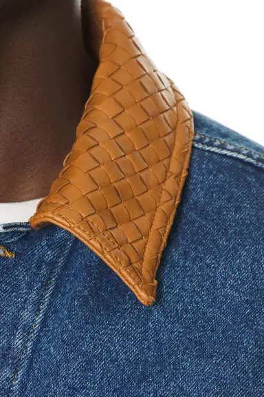 Bottega Veneta Jacket Medium Indigo Washed | Thumbnail 5 Bottega Veneta Jacket Medium Indigo Washed | Thumbnail 5