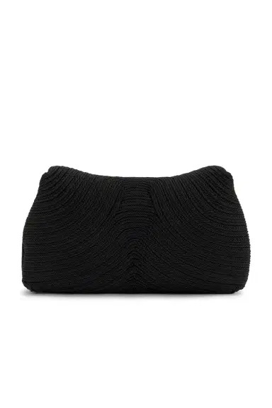 TOTEME Mini T-Lock Clutch | Thumbnail 2 TOTEME Mini T-Lock Clutch | Thumbnail 2