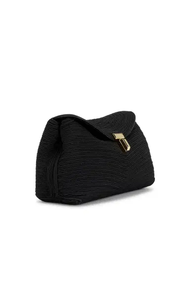 TOTEME Mini T-Lock Clutch | Thumbnail 3 TOTEME Mini T-Lock Clutch | Thumbnail 3