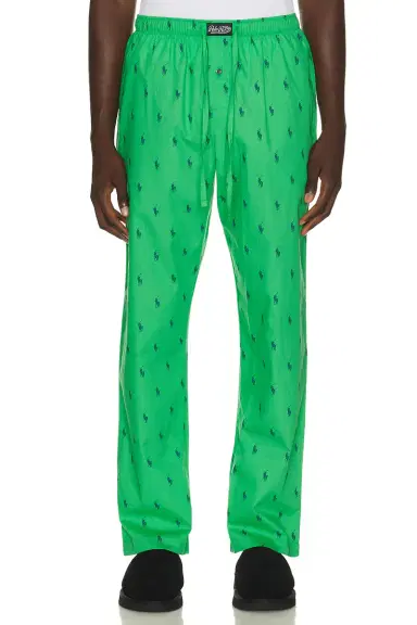 Polo Ralph Lauren Polo Pony Pajama Pant | Thumbnail 1 Polo Ralph Lauren Polo Pony Pajama Pant | Thumbnail 1