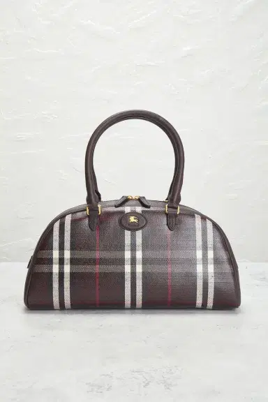 Burberry Burberry Highlands Medium Bowling Bag | Thumbnail 2 Burberry Burberry Highlands Medium Bowling Bag | Thumbnail 2