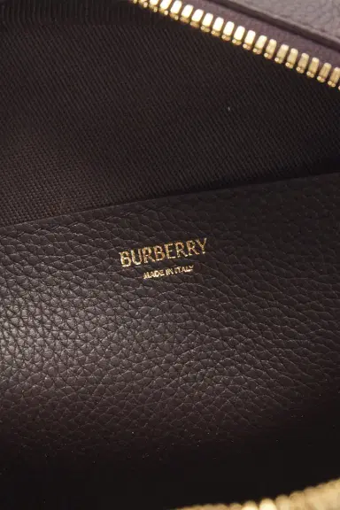 Burberry Burberry Highlands Medium Bowling Bag | Thumbnail 6 Burberry Burberry Highlands Medium Bowling Bag | Thumbnail 6