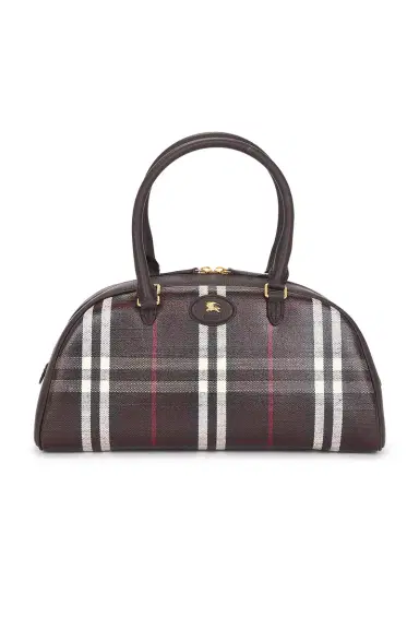 Burberry Burberry Highlands Medium Bowling Bag | Thumbnail 1 Burberry Burberry Highlands Medium Bowling Bag | Thumbnail 1