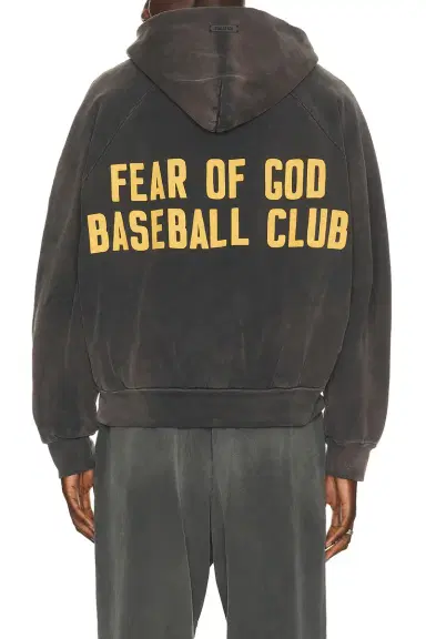 Fear of god Baseball Club Half Zip Hoodie | Thumbnail 2 Fear of god Baseball Club Half Zip Hoodie | Thumbnail 2