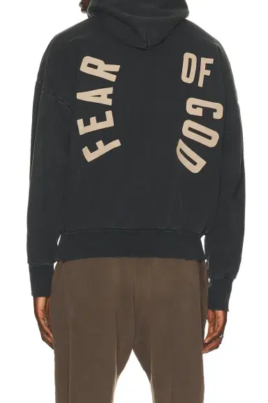Fear of god Fear Of God Classic Fit Hoodie | Thumbnail 2 Fear of god Fear Of God Classic Fit Hoodie | Thumbnail 2