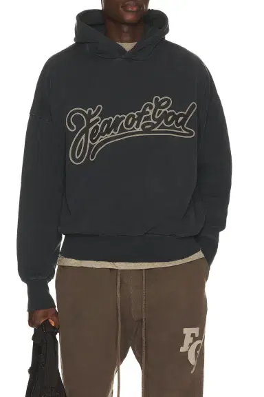 Fear of god Fear Of God Classic Fit Hoodie | Thumbnail 1 Fear of god Fear Of God Classic Fit Hoodie | Thumbnail 1