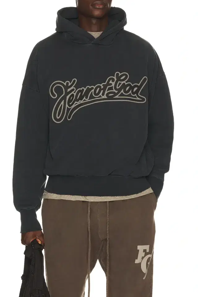 Fear Of God Classic Fit Hoodie Fear Of God Classic Fit Hoodie