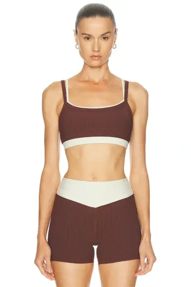Year of Ours Ribbed Layer Bralette | Thumbnail 1 Year of Ours Ribbed Layer Bralette | Thumbnail 1