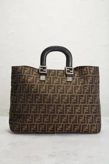 Fendi Zucca Handbag | Thumbnail 2 Fendi Zucca Handbag | Thumbnail 2