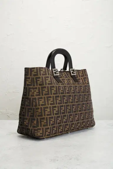 Fendi Zucca Handbag | Thumbnail 4 Fendi Zucca Handbag | Thumbnail 4