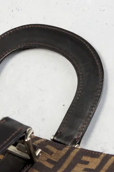 Fendi Zucca Handbag | Thumbnail 7 Fendi Zucca Handbag | Thumbnail 7