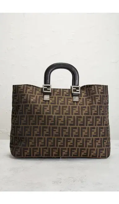 Fendi Zucca Handbag | Thumbnail 9 Fendi Zucca Handbag | Thumbnail 9