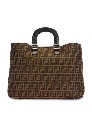 Fendi Zucca Handbag | Thumbnail 1 Fendi Zucca Handbag | Thumbnail 1