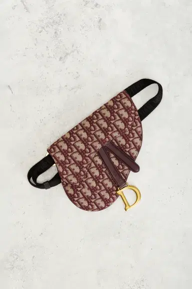 dior Dior Saddle Belt Bag | Thumbnail 2 dior Dior Saddle Belt Bag | Thumbnail 2
