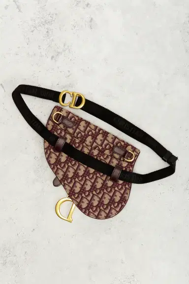 dior Dior Saddle Belt Bag | Thumbnail 3 dior Dior Saddle Belt Bag | Thumbnail 3