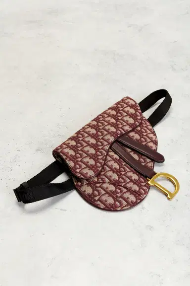 dior Dior Saddle Belt Bag | Thumbnail 4 dior Dior Saddle Belt Bag | Thumbnail 4