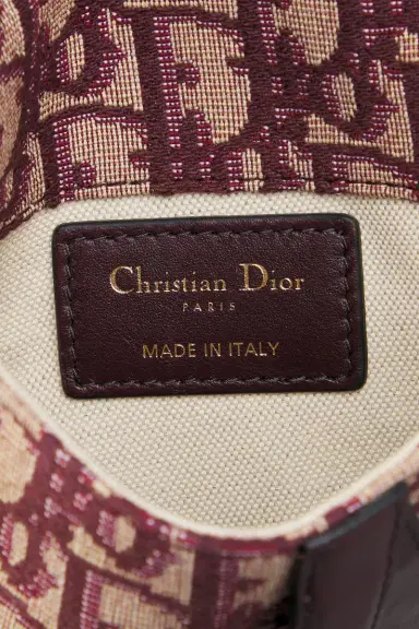 dior Dior Saddle Belt Bag | Thumbnail 5 dior Dior Saddle Belt Bag | Thumbnail 5
