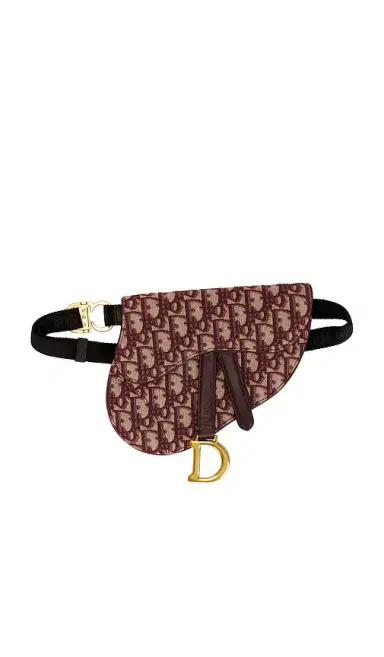 dior Dior Saddle Belt Bag | Thumbnail 9 dior Dior Saddle Belt Bag | Thumbnail 9