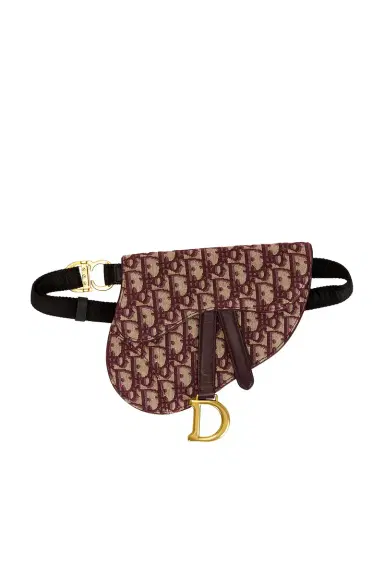 dior Dior Saddle Belt Bag | Thumbnail 1 dior Dior Saddle Belt Bag | Thumbnail 1