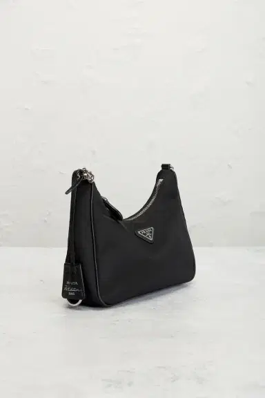 prada Prada Tessuto Shoulder Bag | Thumbnail 4 prada Prada Tessuto Shoulder Bag | Thumbnail 4