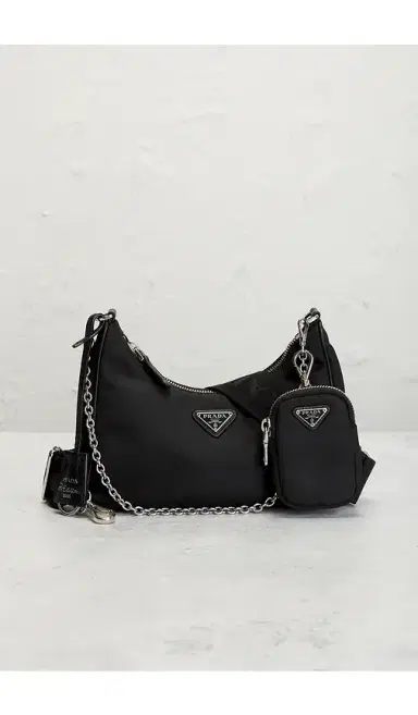 prada Prada Tessuto Shoulder Bag | Thumbnail 10 prada Prada Tessuto Shoulder Bag | Thumbnail 10