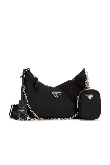prada Prada Tessuto Shoulder Bag | Thumbnail 1 prada Prada Tessuto Shoulder Bag | Thumbnail 1