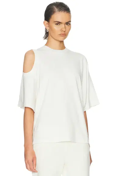 AGOLDE Shoulder Cut Out T-shirt | Thumbnail 2 AGOLDE Shoulder Cut Out T-shirt | Thumbnail 2