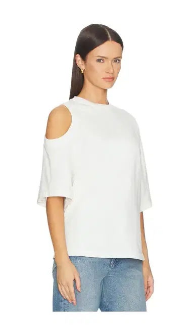 AGOLDE Shoulder Cut Out T-shirt | Thumbnail 6 AGOLDE Shoulder Cut Out T-shirt | Thumbnail 6
