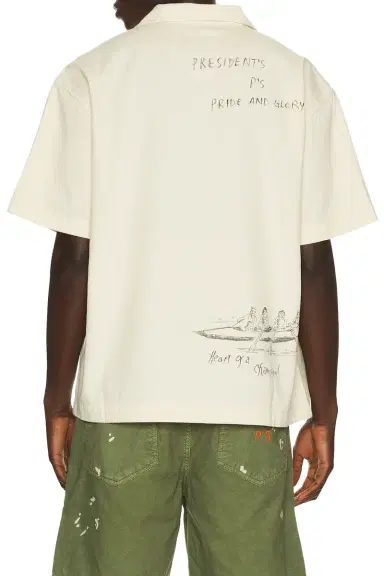 President's Hand Painted Reef Shirt | Thumbnail 2 President's Hand Painted Reef Shirt | Thumbnail 2