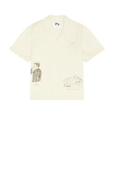 President's Hand Painted Reef Shirt | Thumbnail 4 President's Hand Painted Reef Shirt | Thumbnail 4