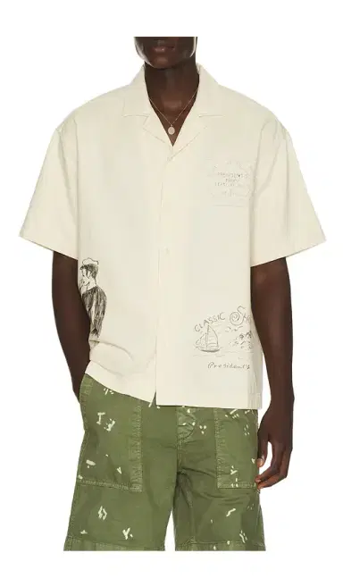 President's Hand Painted Reef Shirt | Thumbnail 5 President's Hand Painted Reef Shirt | Thumbnail 5