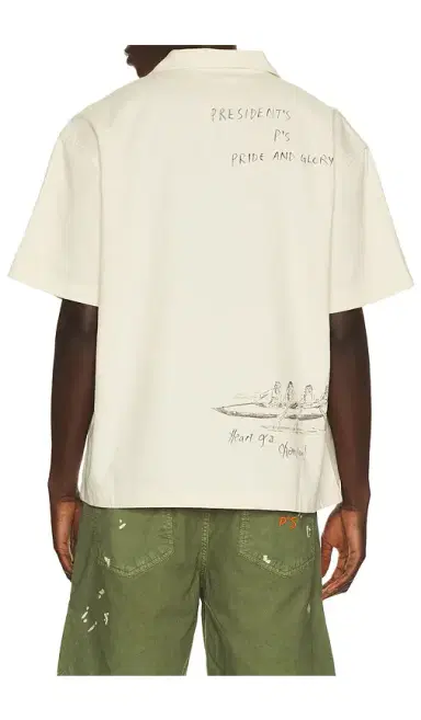 President's Hand Painted Reef Shirt | Thumbnail 6 President's Hand Painted Reef Shirt | Thumbnail 6